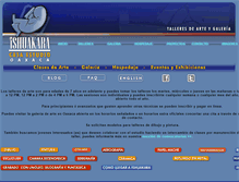 Tablet Screenshot of ishuakara.com